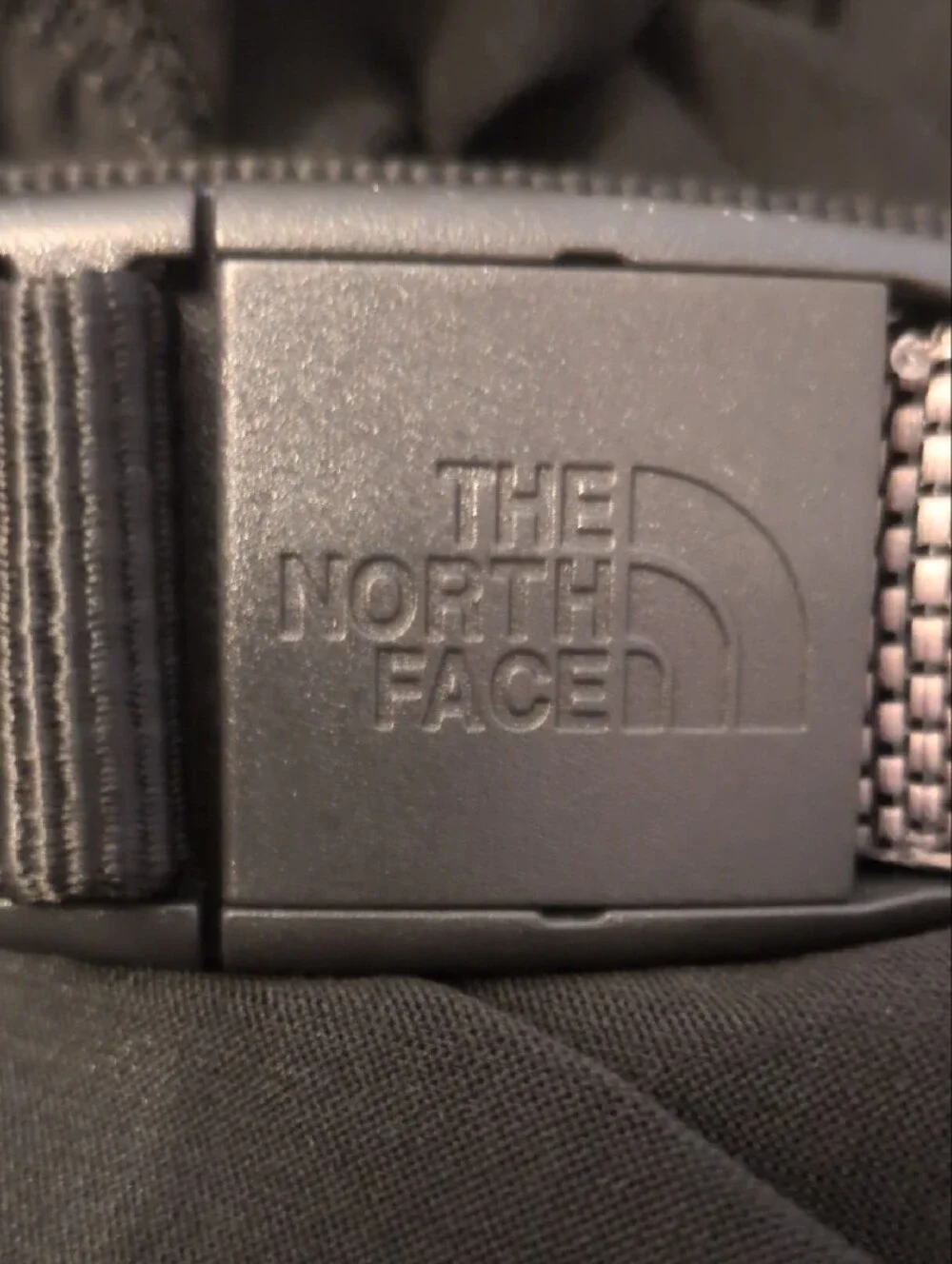 The North Face webbing belt